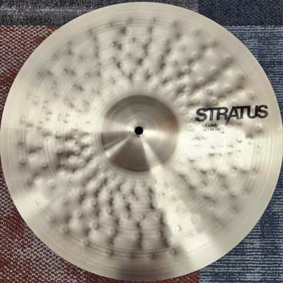 Sabian *Pre-Order* Stratus 3 Pack: 14" Hats, 18" Crash, 18" Zero Cymbals | B20 Bronze | Hats | Crash | China/Trash/Splash/Effects | Made in Canada | Special Order | Authorized Dealer image 8