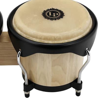Lp Lp646ny-aw City Series 6-inch And 7-inch Bongo Set - Natural Gloss image 3