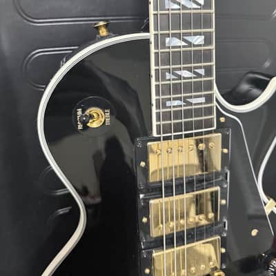 Gibson Les Paul Supreme 3-Pickup 2023 - Present - Ebony image 12