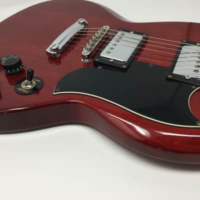 Samick 1995 Artist Series SG-450 Electric Guitar - Wine Red image 7