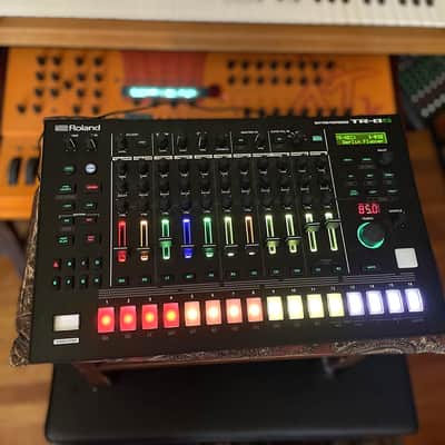 Roland TR-8S AIRA Rhythm Performer with Sample Playback 2018 - Present - Black image 1