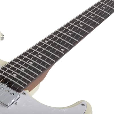 Schecter Jack Fowler Traditional HT Guitar Ivory image 3