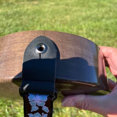 Blackbird Farallon Tenor Ukulele EKoa with MiSi pickup and Crossrock hard case image 8