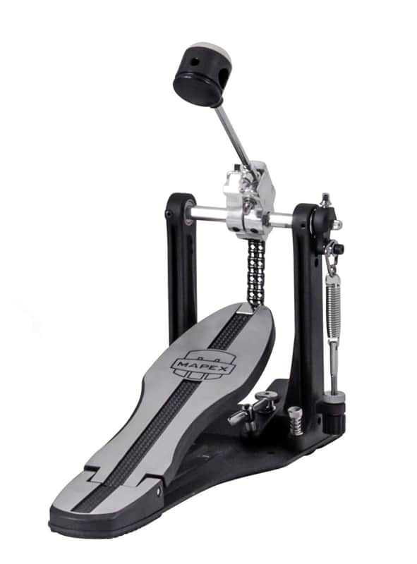Mapex P600 Mars Single Bass Drum Pedal 2020s - Black / Chrome image 1