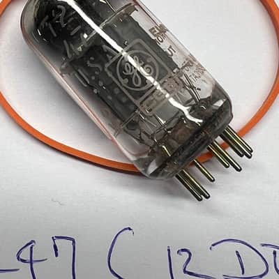 GE 7247(12DW7) NOS image 2
