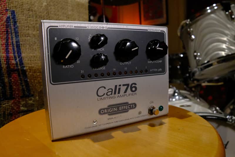 Origin Effects Cali76-TX Limiting Amplifier 2010s - Silver image 1