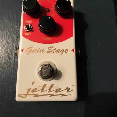 Reverb.com listing, price, conditions, and images for jetter-gain-stage-red