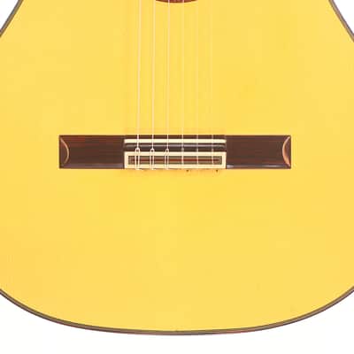 Vicente Carrillo 1998 Torres Style Classical Guitar - amazing blend of power and elegance - check video! image 4