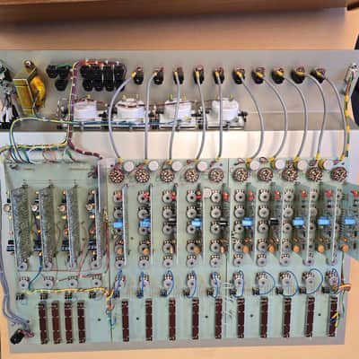 Ex Gary Brooker of Procul Harum his Itam 10/4 Ted Fletcher designed vintage analogue studio mixing desk console image 10