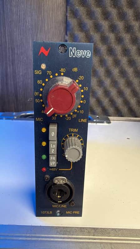 AMS Neve 1073LB 500 Series Mic Preamp – Issue 2 (Latest Revision) – Mint w/ Original Packaging image 1