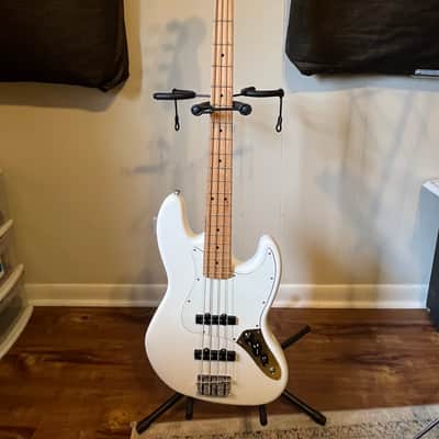 Fender Player Jazz Bass Polar White image 3