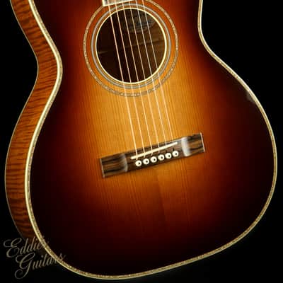 Bourgeois L-DB2 12 Custom - Aged Tone Adirondack & Aged Tone Maple (2023) image 6