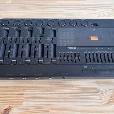 Yamaha MT100II Analog Multitrack Recorder 4 track casette studio mixer Made in Japan Excellent Condition in Org. Box with Org. Power Supply image 2