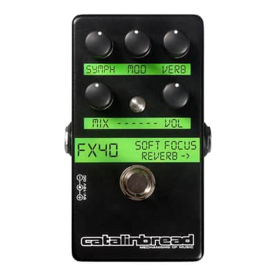 Catalinbread Soft Focus Reverb | Reverb