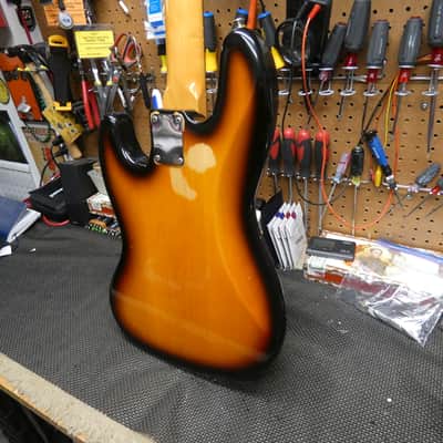 Fender '62 Jazz Bass Stack Knob American Reissue 1995 - Sunburst - 2 1/2 tone image 10