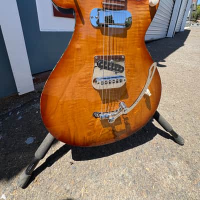 Bigsby 1949 Standard Inspired Tele Roasted Maple Strat Neck Replica Firebird 2025 - Nitro Cellulose Lacquer image 6
