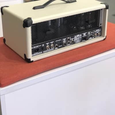 EVH Eddie Van Halen 5150 III 50W 6L6 Tube Head Ivory image 8