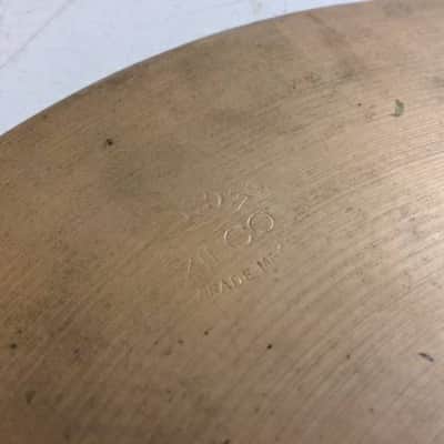 Ludwig & Ludwig Drum Set circa 1940 White Marine Pearl w/ Zildjian Zilco Cymbals image 22