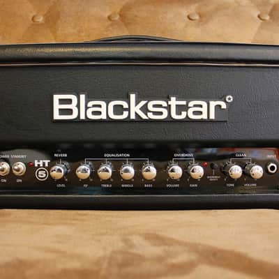 Blackstar HT5RH All Valve Head with Reverb - Black image 2