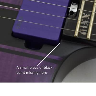 Schecter Banshee GT FR Guitar Satin Trans Purple B-Stock 3598 image 8