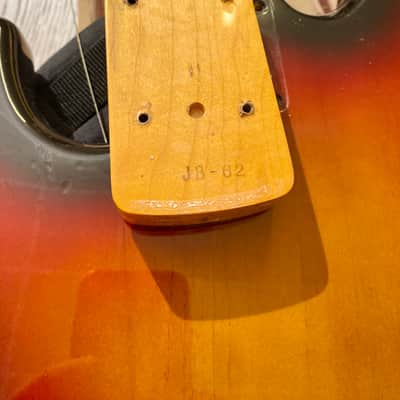 Fender Jazz Bass 94 - sunburst image 8