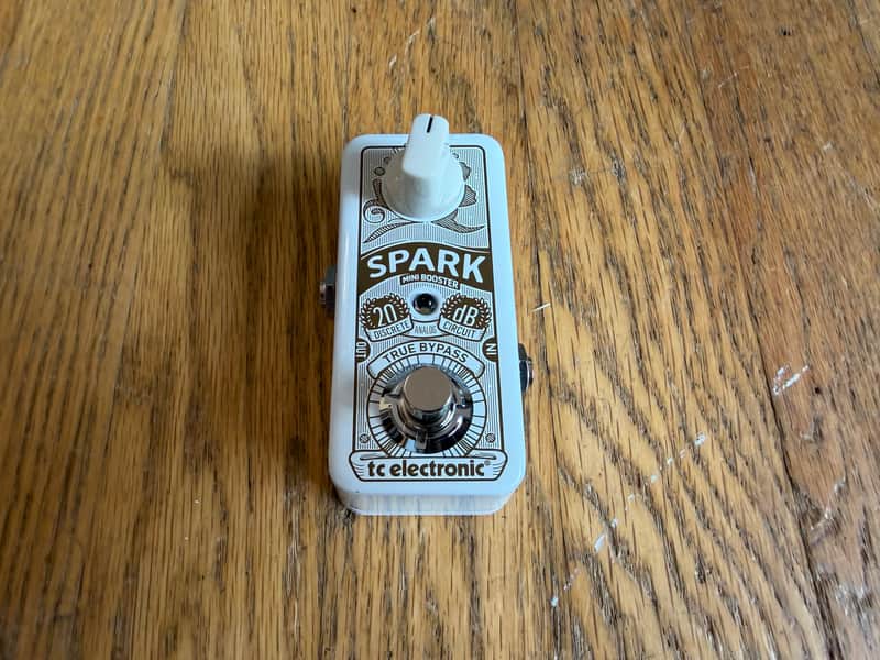 Spark Savings: TC Electronic Spark Mini Booster for $39!