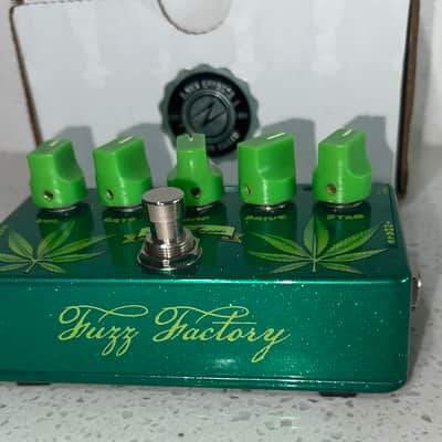 ZVEX Fuzz Factory RARE MN Cannabis Legalization Commemorative Edition image 14