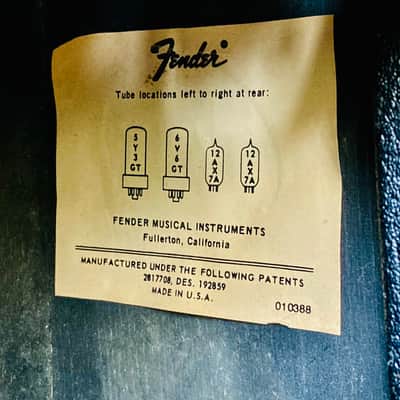 Fender Vibro Champ 1973 - Normal image 6