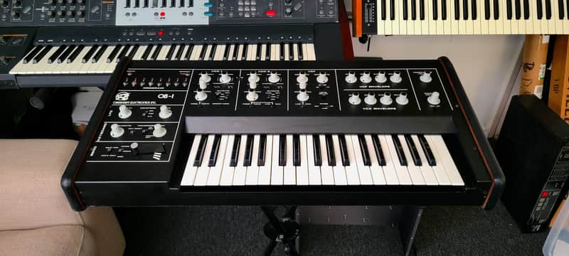 Oberheim OB-1 Pro Service January 2025 and new Programmer board 64 memory slots! image 1
