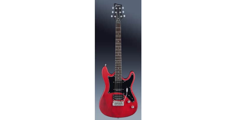 Framus D-Series Diablo Pro - Burgundy Red Transparent Satin | Reverb