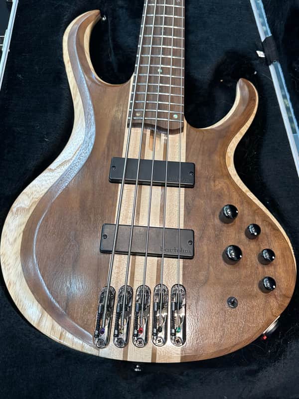 Ibanez BTB745-NTL Standard 2017 - Present - Natural Low Gloss image 1