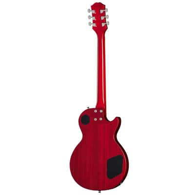 Epiphone - Les Paul Tribute - Left-Handed Electric Guitar - Heritage Cherry Sunburst image 6