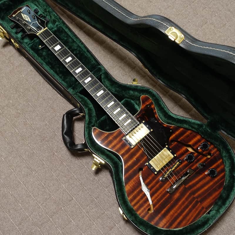 Seventy Seven Guitars ALBATROSS JAZZ II-H EWC/RW Deviser Made in