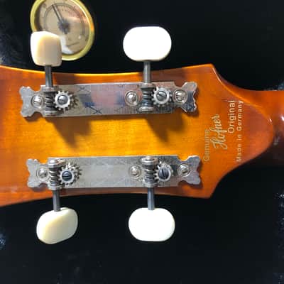 LEFTY LEFT HANDED Höfner Euroburst '62 Beatle Bass image 7