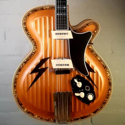 1964 HOYER BIANKA big Archtop Guitar. Holy grail vintage guitar! image 2