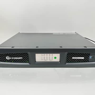 Crown DCI 4/600 Drivecore Install Power Amplifier image 11
