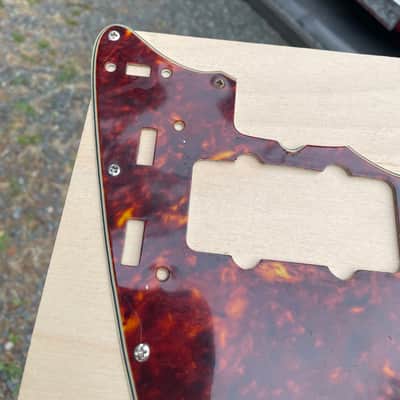 Fender Jazzmaster 1962 tortoise pickguard 1962 - Tortoise image 6