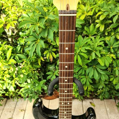 Fender American Series 3-Tone Sunburst FSR Stratocaster Strat Stevie Ray Vaughan 2003 image 5