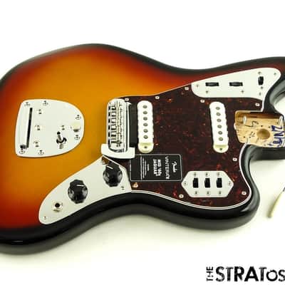 Fender Vintera III Mid 60s Jaguar LOADED BODY Alder Guitar Sunburst 3TS image 1