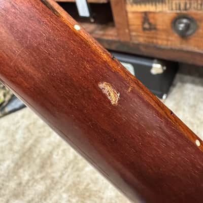 Takamine F-340S lawsuit era 1976 Japan w/ pickup and OHSC image 16