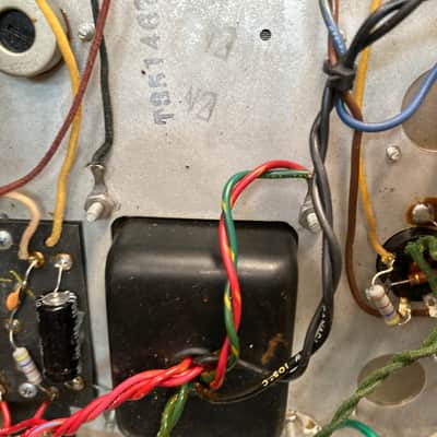 Used Fender Bandmaster 40-Watt 2-Channel Guitar Amp Head image 21