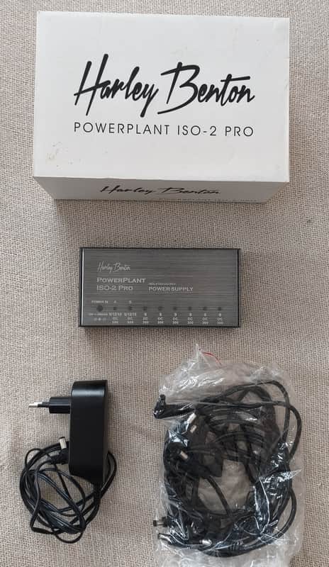 Harley Benton PowerPlant ISO-2 Pro
