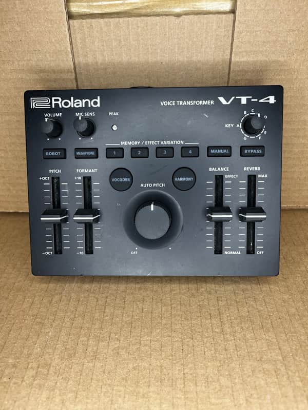 Roland VT-4 Voice Transformer 2018 - Present - Black