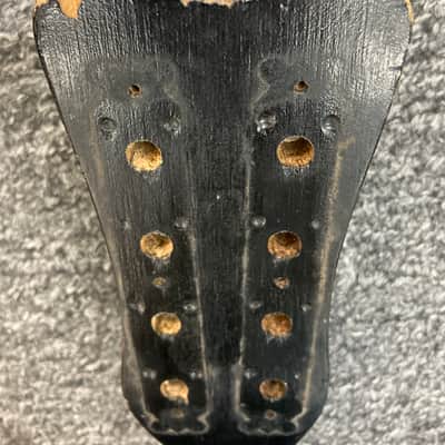 Kay, Harmony, Stella, Silvertone etc. Vintage Mandolin Project 1030’s? - Black image 20