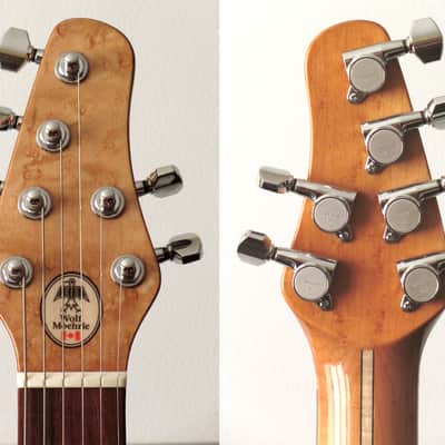 Wolf Moehrle guitar Hobbit image 2