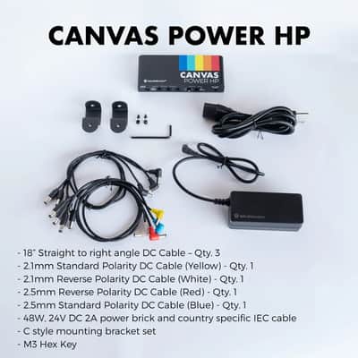 Walrus Audio Canvas: Power HP Power Supply image 8