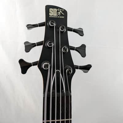 Ibanez Japan 1992 Soundgear SR1306 6-String Bass - Padauk/Wenge/Bubinga (MIJ Fujigen) image 7
