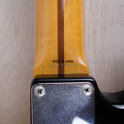 Fender ST57-90 Stratocaster '57 Reissue MIJ 1989 Sunburst Lacquer Finish USA PUs Japan w/ Hard Case image 17