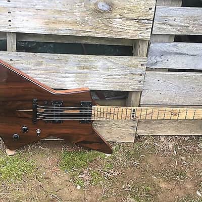 THROWBACK PRICES SALE! Black Diamond Custom Shop XPro Ziricote Top guitar w/TKL case Hand Crafted In America image 7