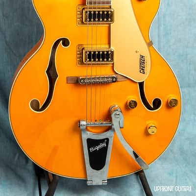 USED Gretsch G5428TG-59 Limited-Edition Electromatic Orange Stain 2023 Hollow Body Electric Guitar - No Bag/Case image 2